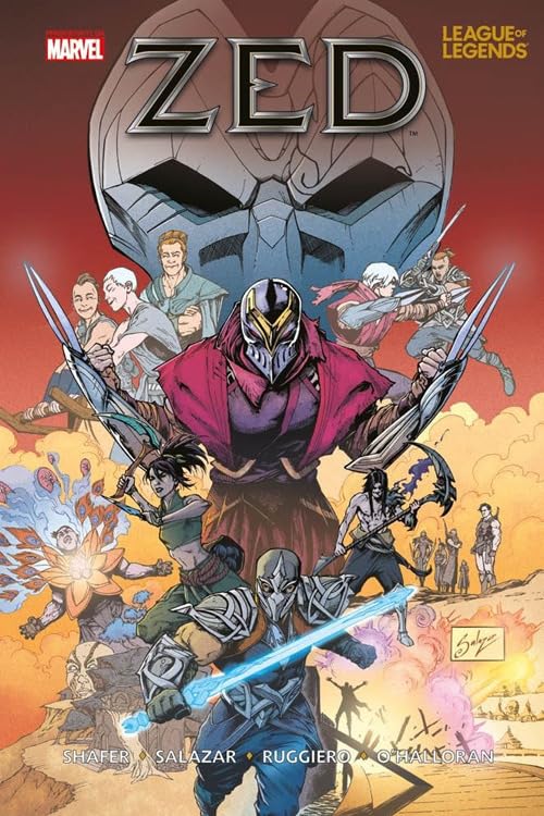 Zed. League of Legends book