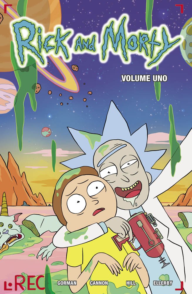 Product Image: Rick and Morty (Vol. 1)