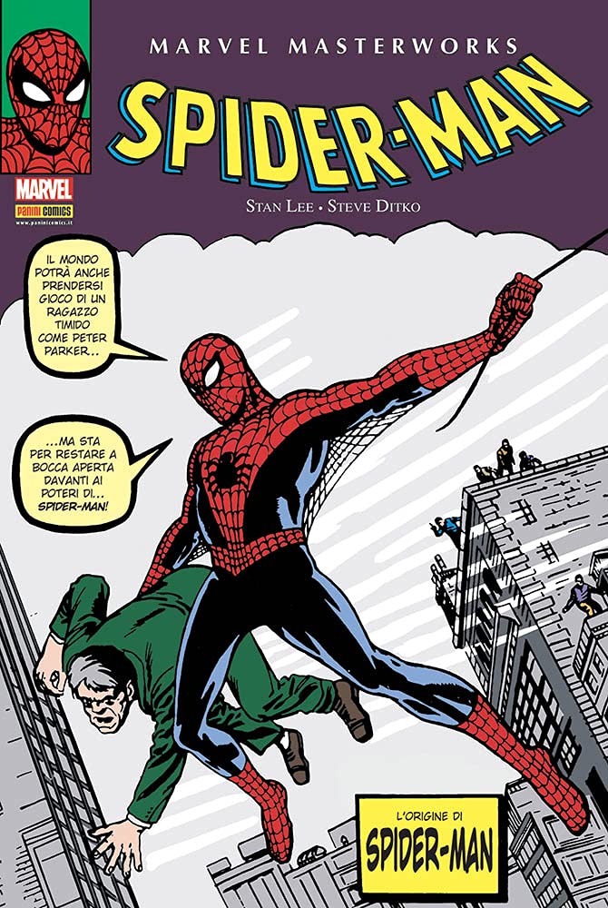 Spider-Man 1 terza Ristampa book