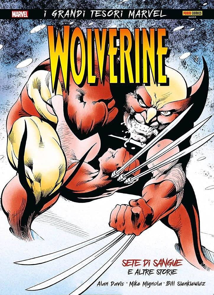 Fumetto: wolverine: sete di sangue e altre storie (cartonato) by panini book