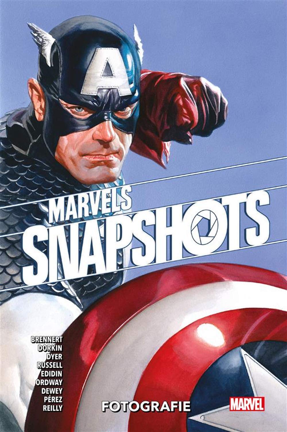 Marvels snapshots. Fotografie (Vol. 1) book