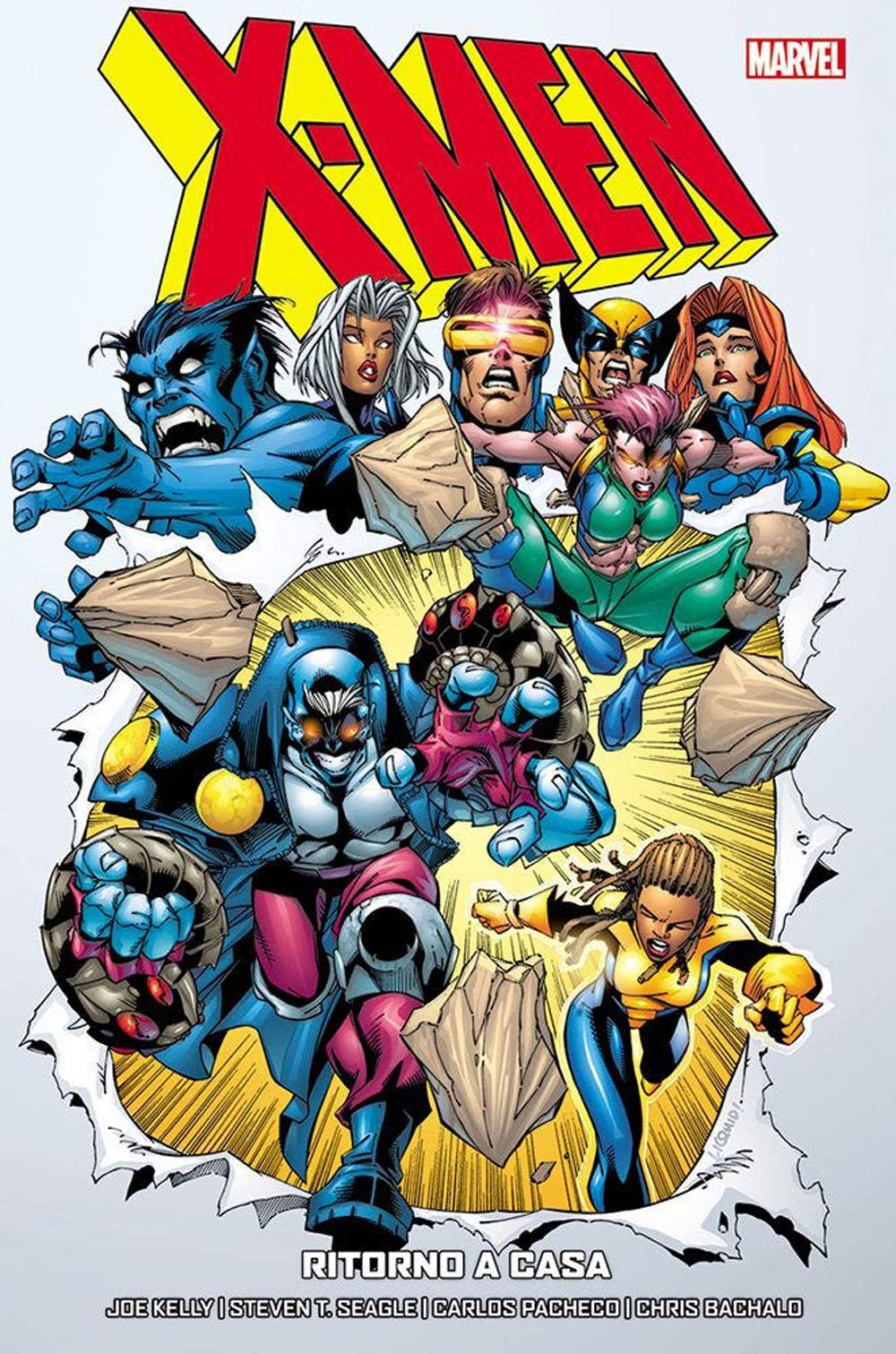 Ritorno a casa. X-Men book
