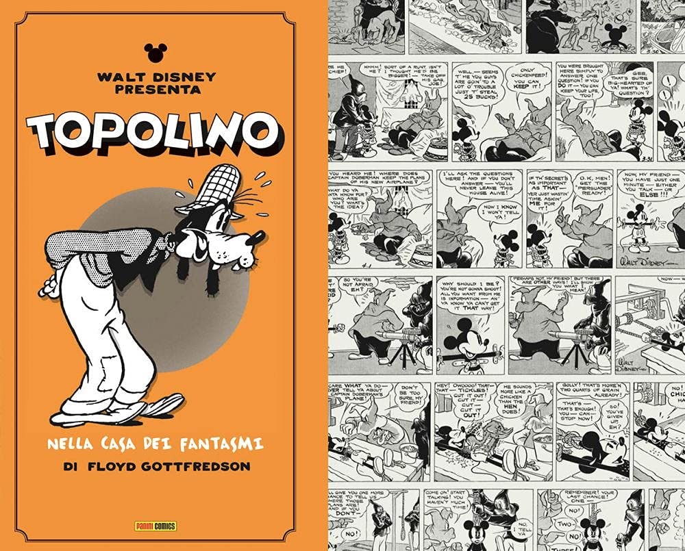 Topolino. Le strisce di Gottfredson (1936-1938) Manga