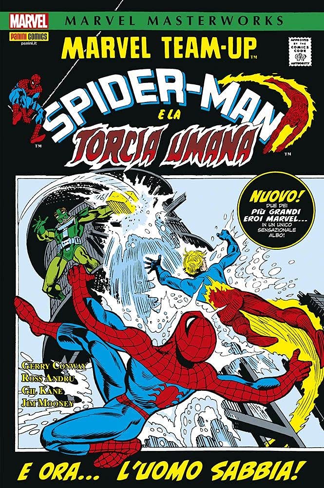 Fumetto masterworks : marvel team-up 1 (cartonato) by panini book