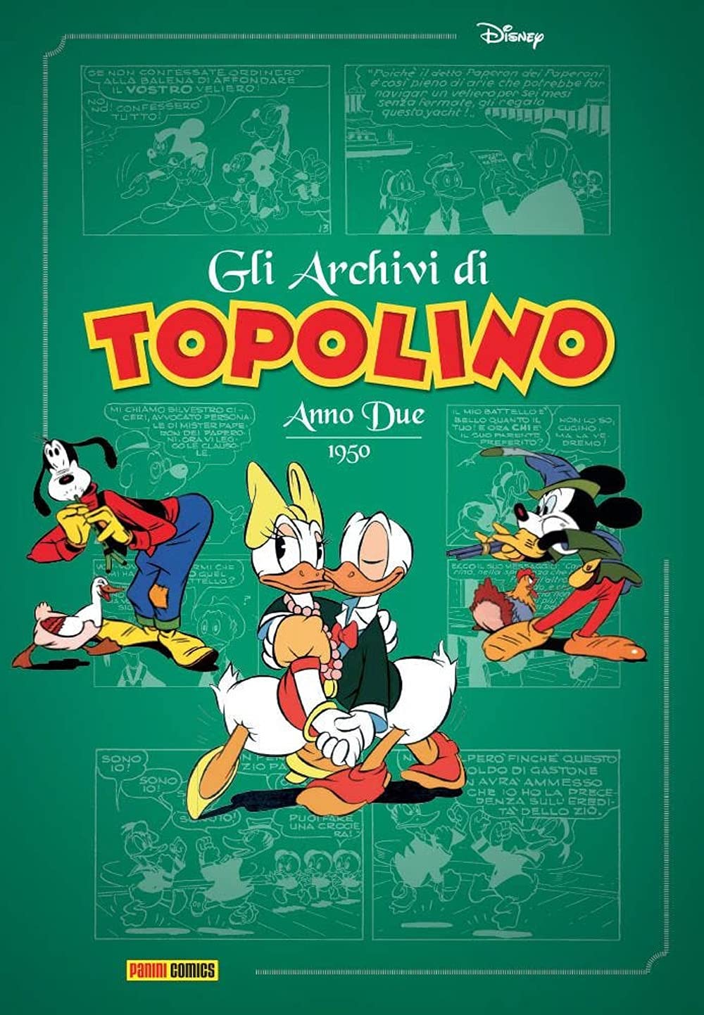 Gli archivi di Topolino. Anno due (1950) book