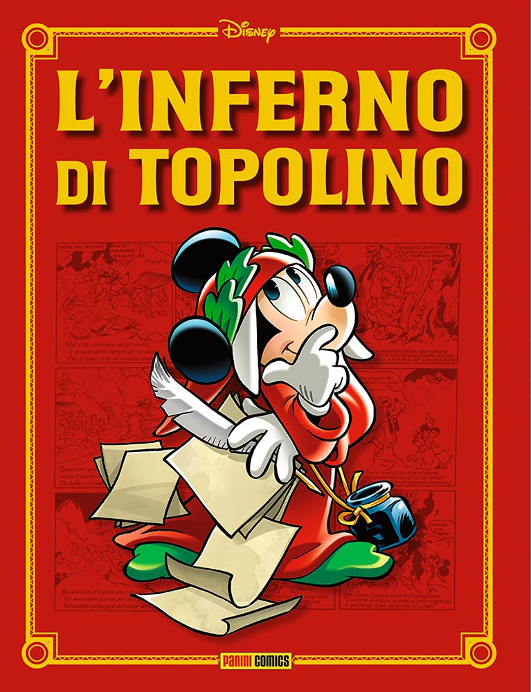 L' inferno di Topolino. Ediz. regular Humour & Satire