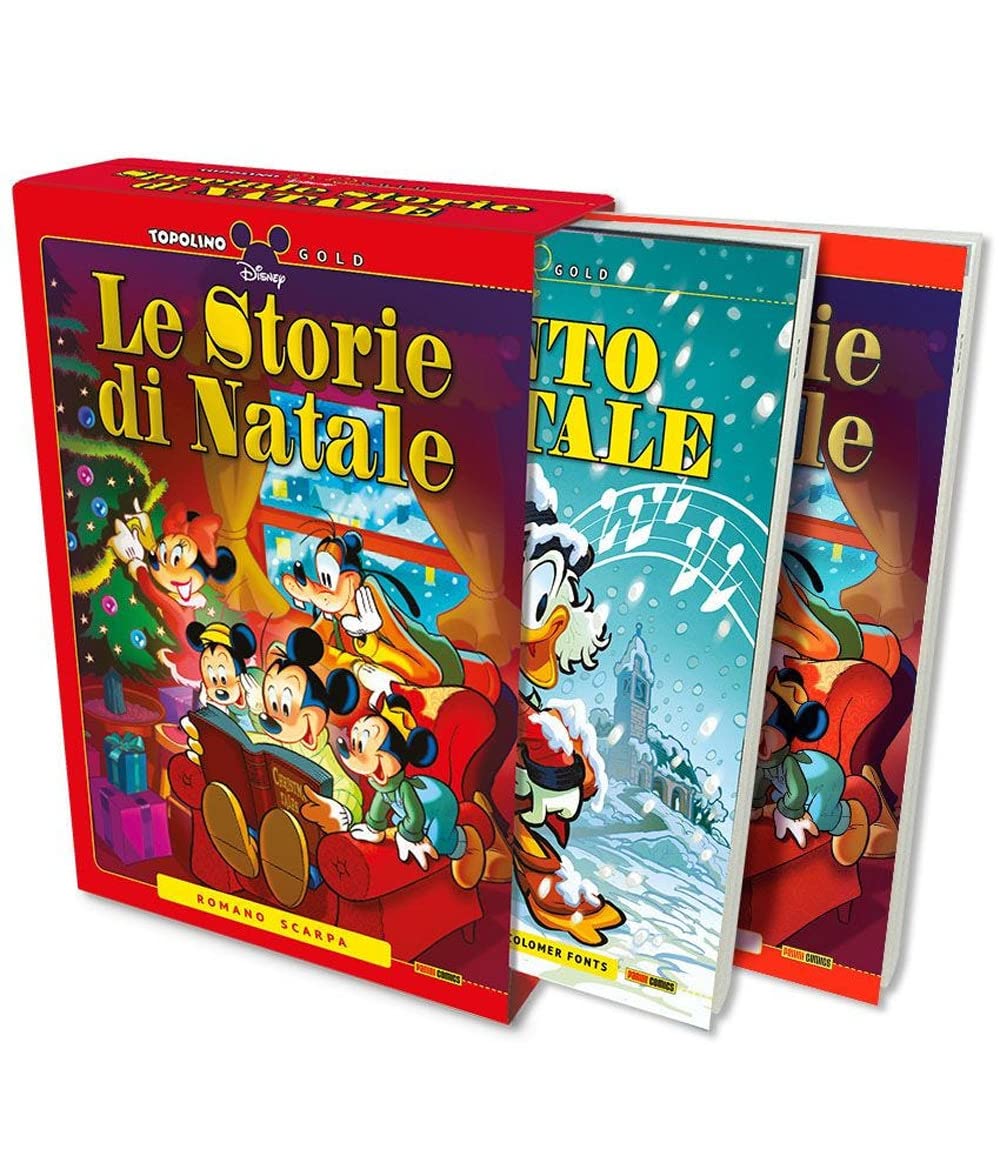 Topolino gold speciale Natale: Le storie di Natale-Il canto di Natale Comics & Mangas