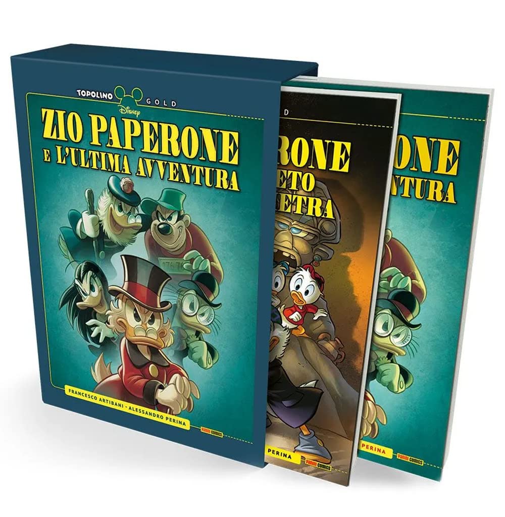 Zio Paperone e l'ultima avventura-Zio Paperone e il segreto di Cuordipietra book
