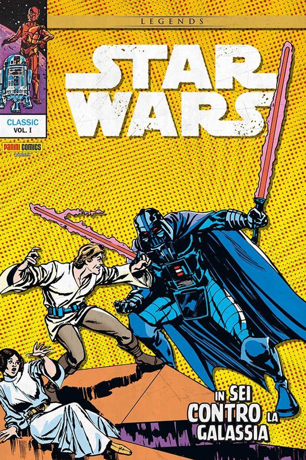 In sei contro la galassia. Star Wars classic (Vol. 1) book