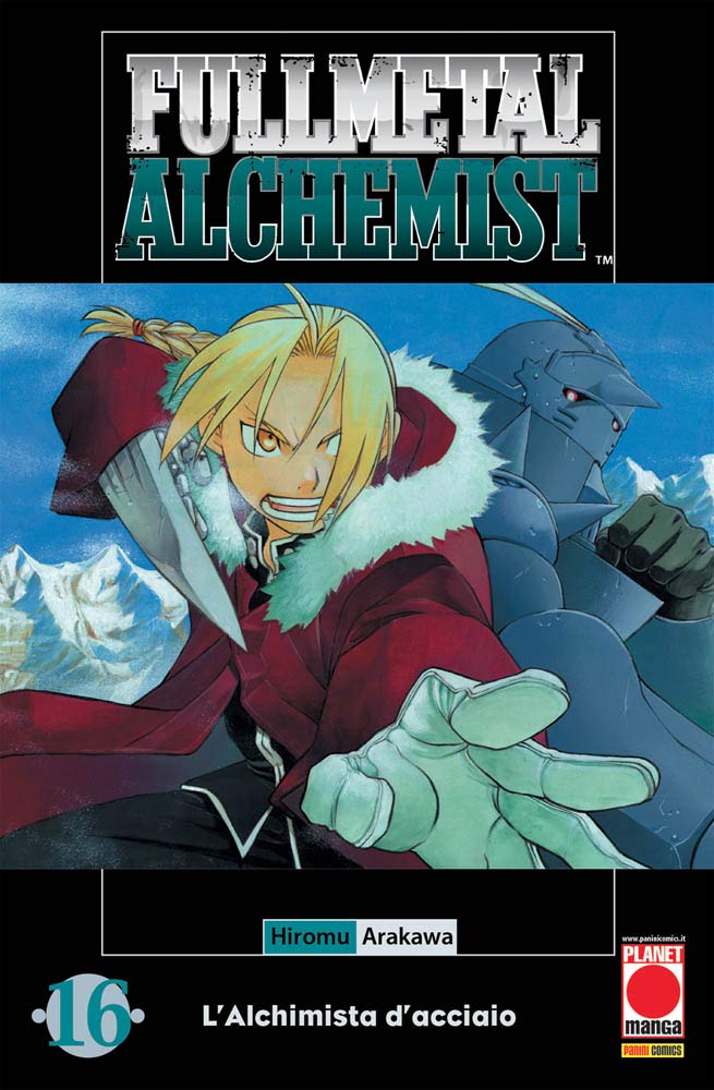 Fullmetal alchemist. L'alchimista d'acciaio (Vol. 16) book