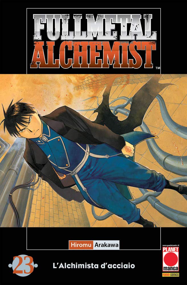 Fullmetal alchemist. L'alchimista d'acciaio (Vol. 23) book