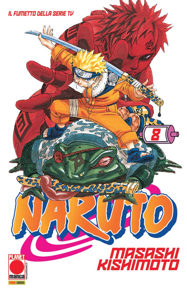 Naruto (Vol. 8) (Planet manga) Manga