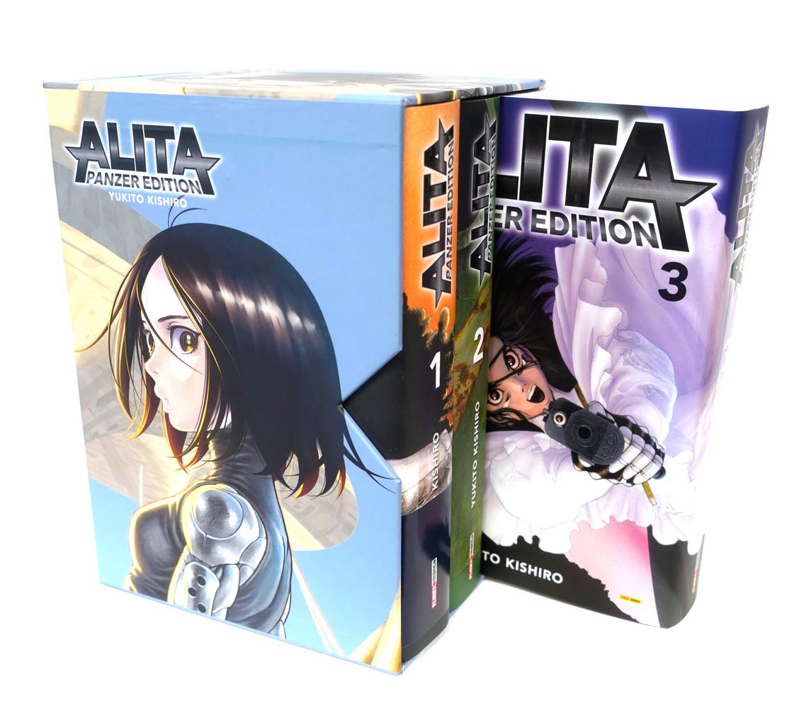 Alita. Cofanetto (Planet manga) Manga