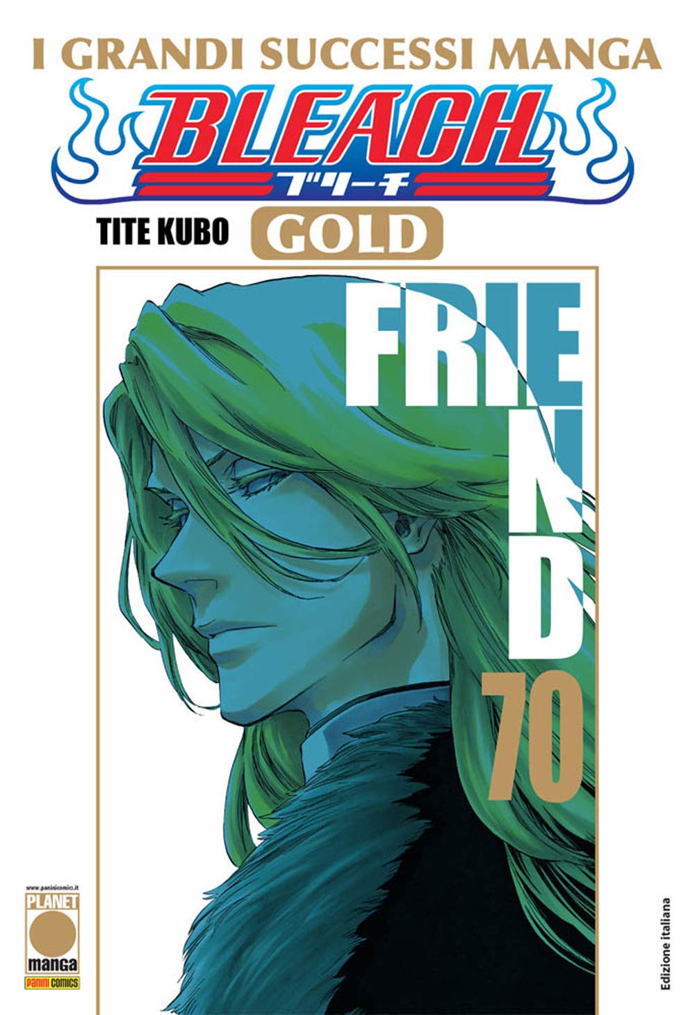Bleach gold deluxe. Friend (Vol. 70) book
