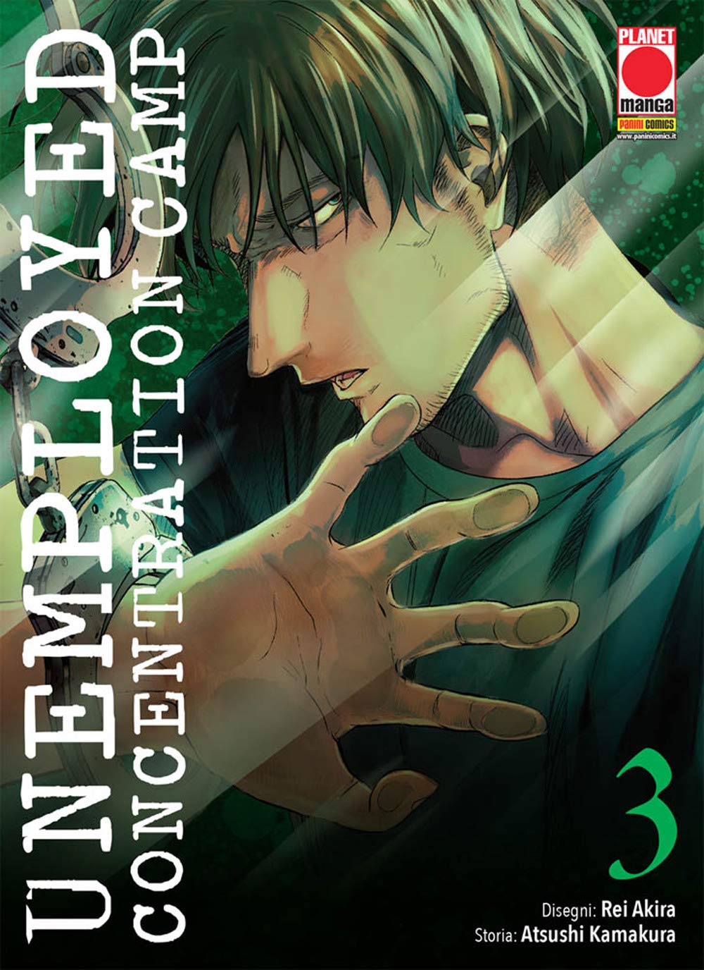 Unemployed concentration camp (Vol. 3) (Planet manga) Manga