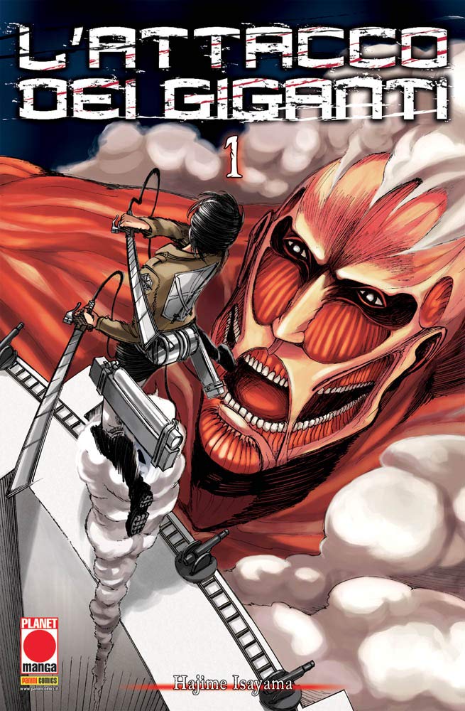 L'attacco dei giganti (Vol. 1) (Planet manga) Manga