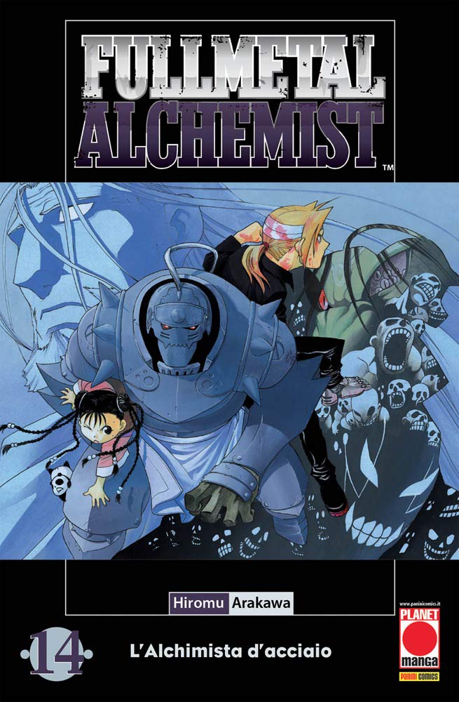 Fullmetal alchemist. L'alchimista d'acciaio (Vol. 14) book