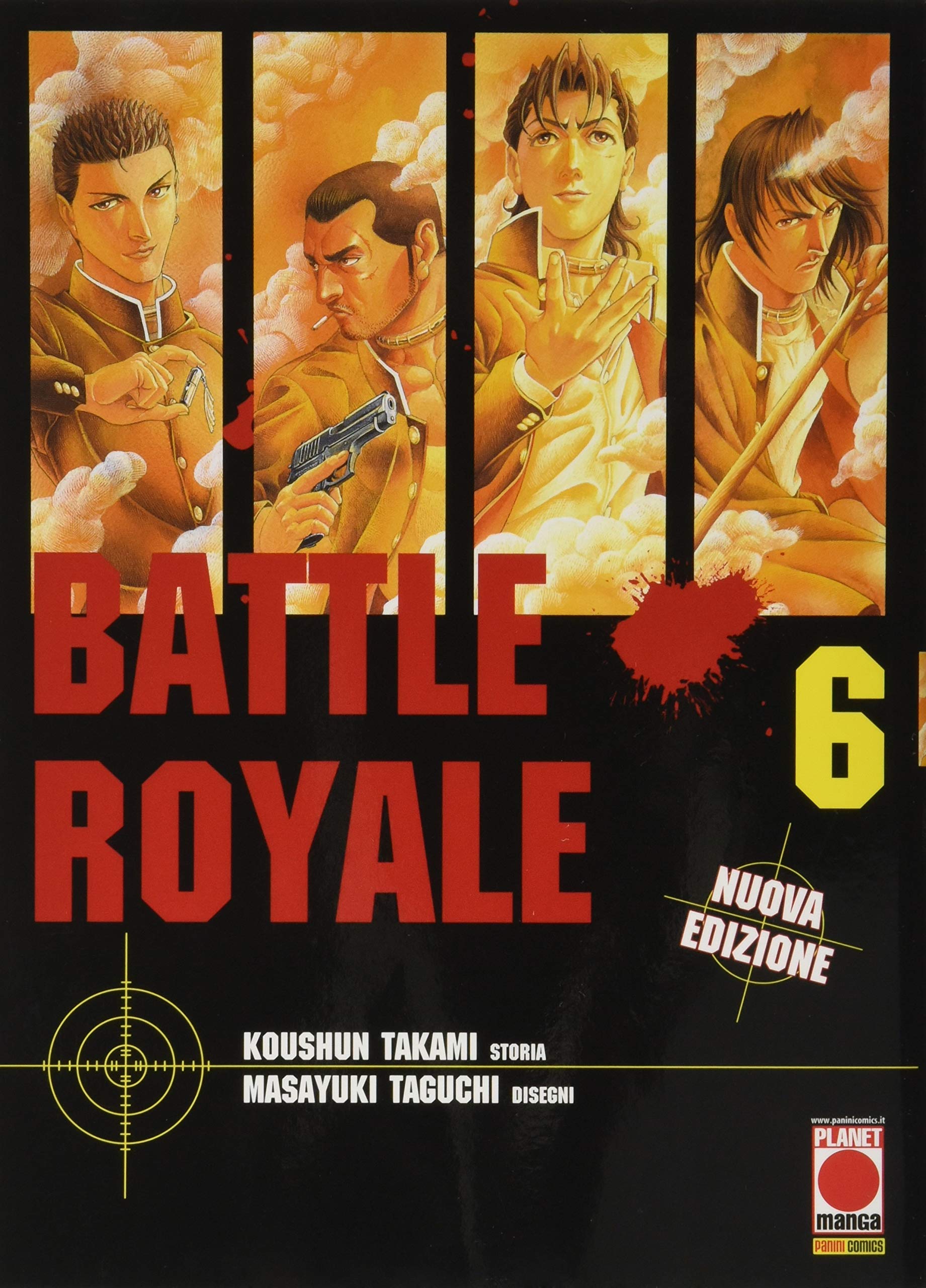 Battle Royale (Vol. 6) book