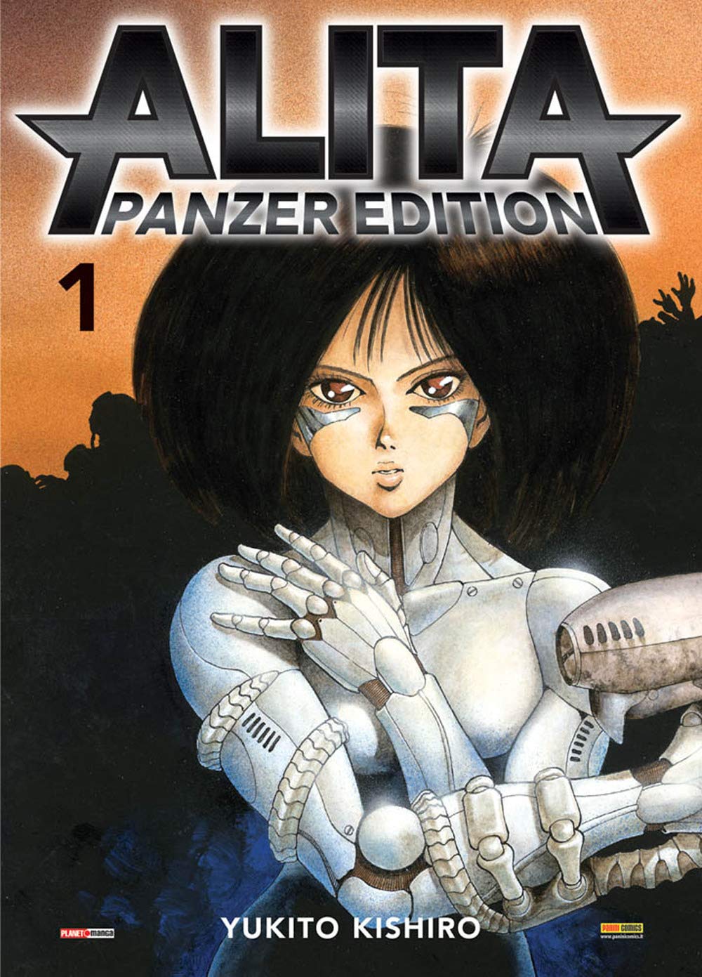 Alita. Panzer Edition. Vol. 1 Manga