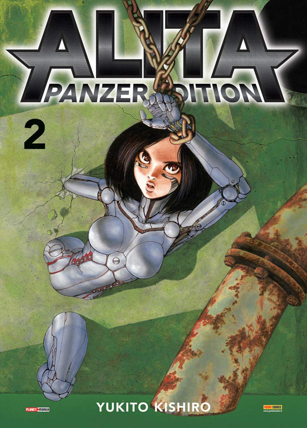 Alita. Panzer edition (Vol. 2) book