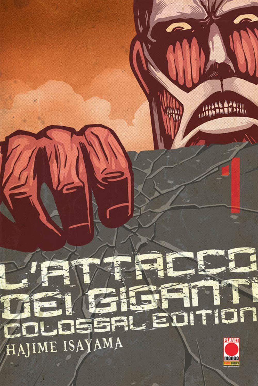 Isayama Hajime - L'attacco dei giganti. Colossal edition. Vol. 1 (1 BOOKS) Manga