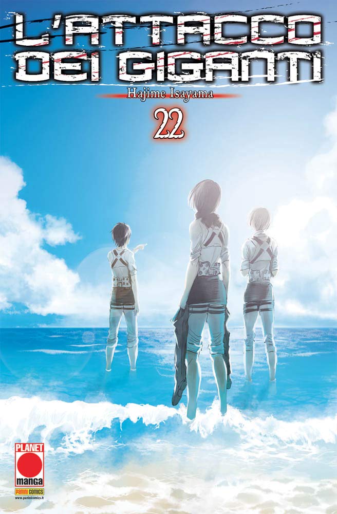L'attacco dei giganti (Vol. 22) (Planet manga) Manga
