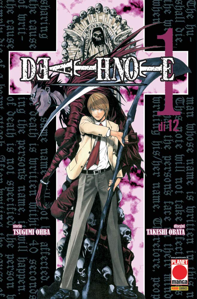 Death note (Vol. 1) (Planet manga) Manga