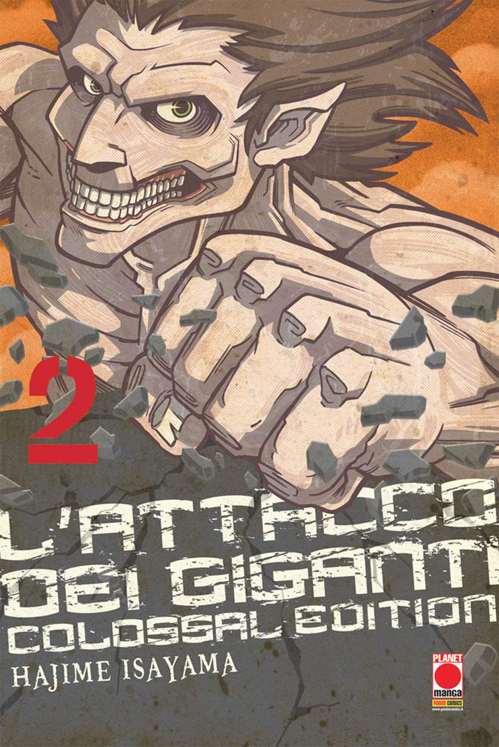 L'attacco dei giganti. Colossal edition (Vol. 2) (Planet manga) Manga