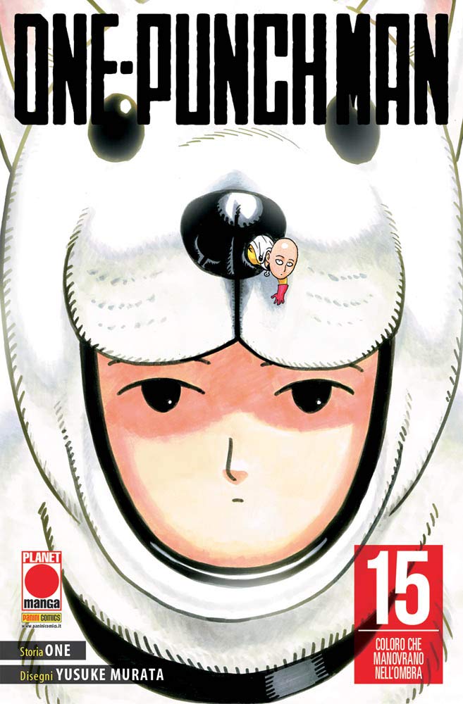 One-Punch Man. Coloro che manovrano nell'ombra (Vol. 15) (Planet manga) Manga