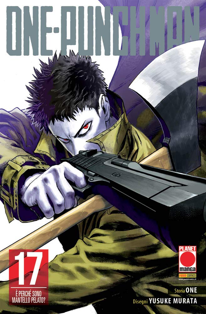 One-Punch Man. È perché sono mantello pelato? (Vol. 17) (Planet manga) Manga