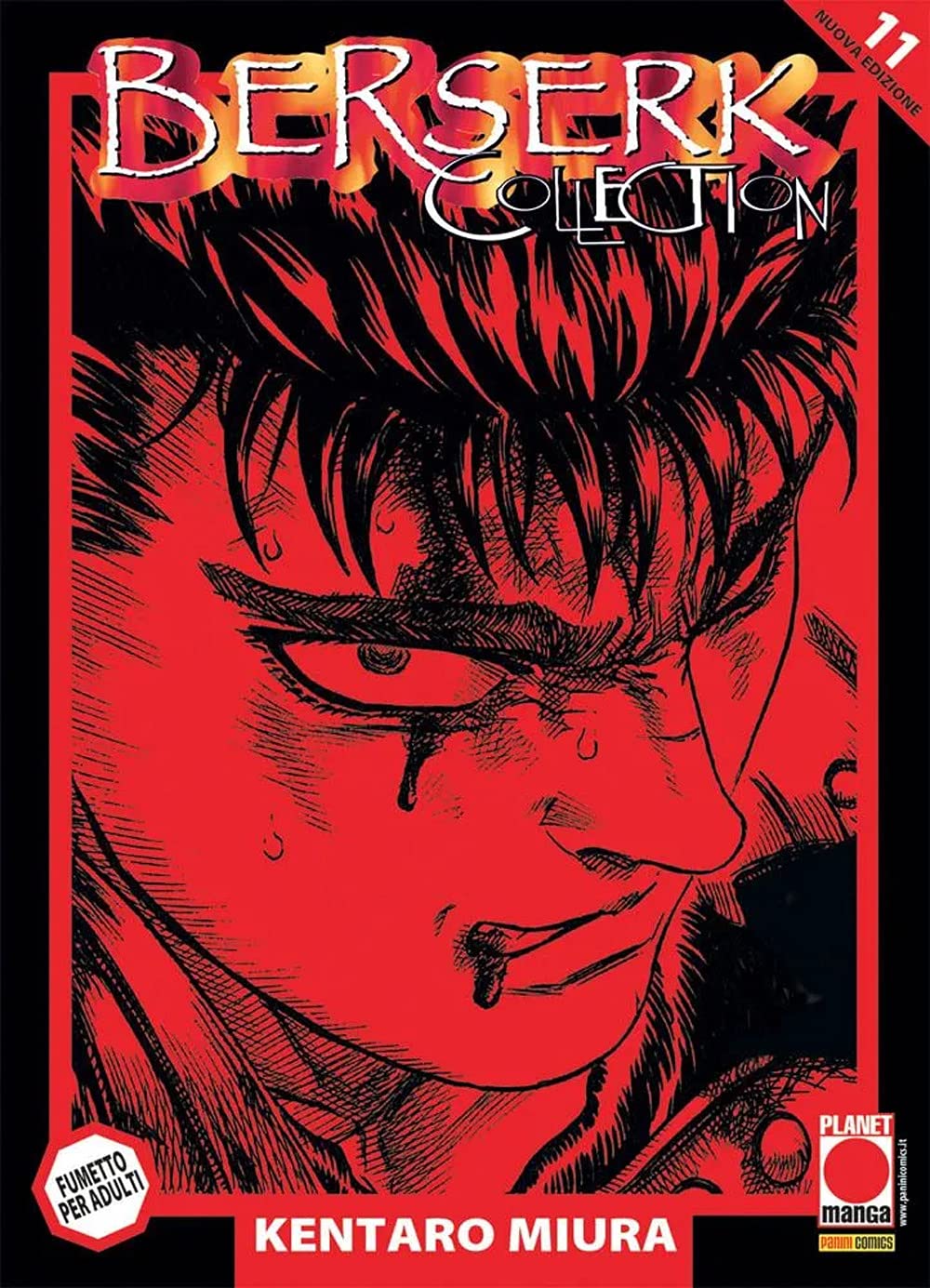 Berserk collection. Serie nera (Vol. 11) (Planet manga) Manga