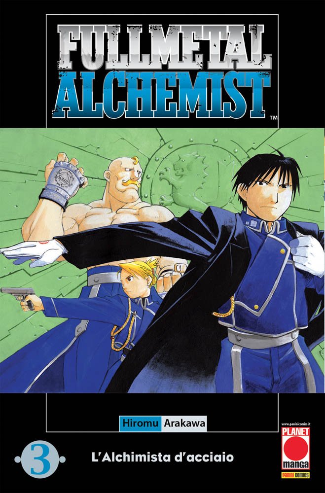 FullMetal Alchemist N° 6 - Quinta Ristampa - Planet Manga - ITALIANO book