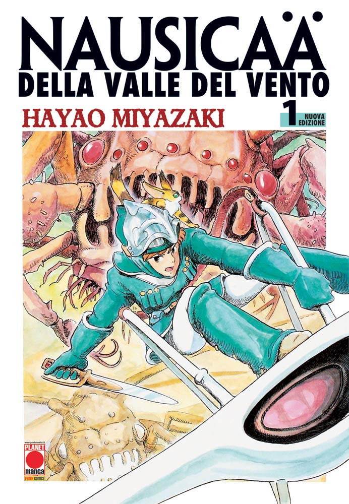 Nausicaä della Valle del vento. Nuova ediz. (Vol. 1) (Planet manga) Manga