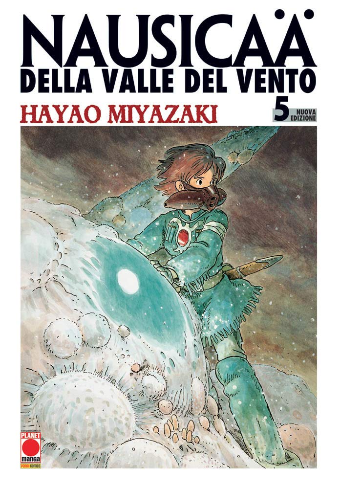 Nausicaä della Valle del vento (Vol. 5) (Planet manga) Manga