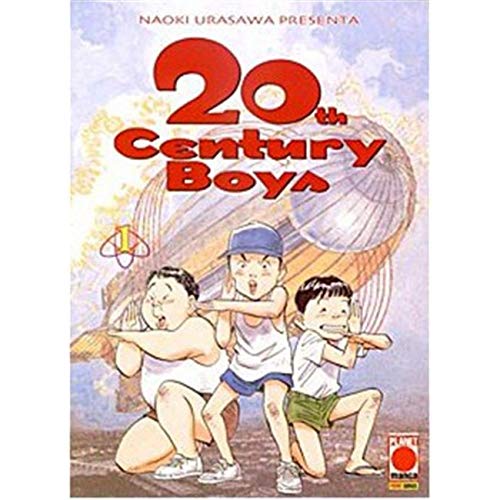 20th Century Boys N° 1 - Ristampa - Planet Manga - Panini Comics - ITALIANO book
