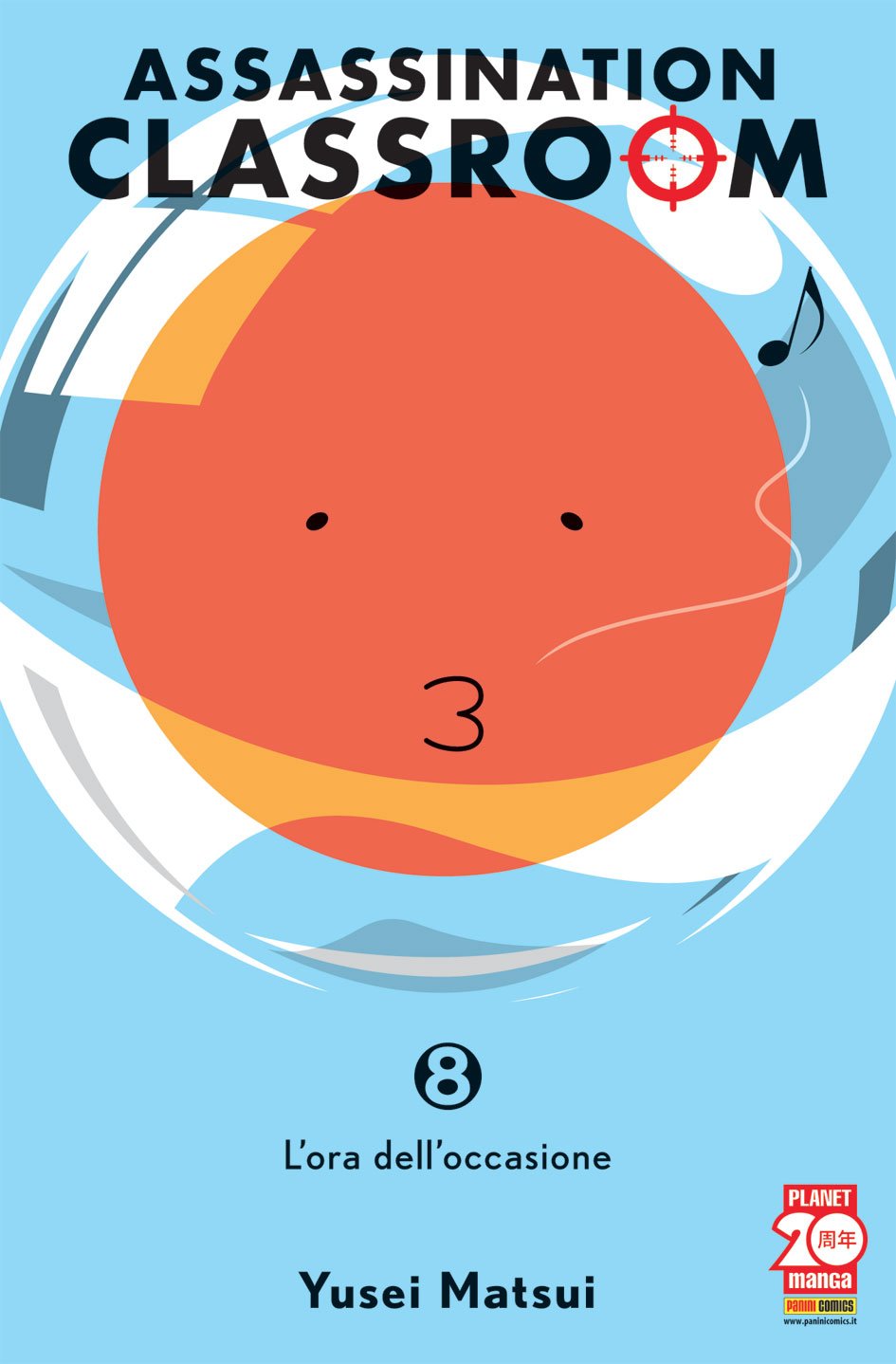 Assassination Classroom 8 - Ristampa book