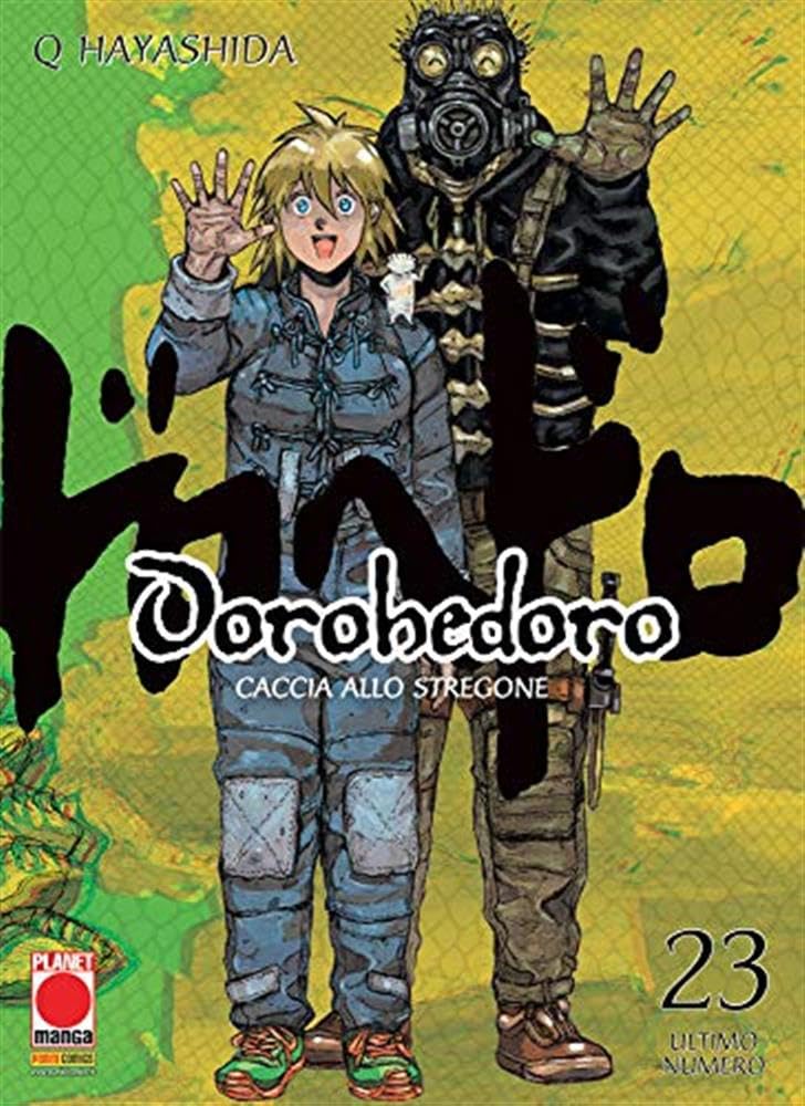 Dorohedoro. Caccia allo stregone (Vol. 23) book