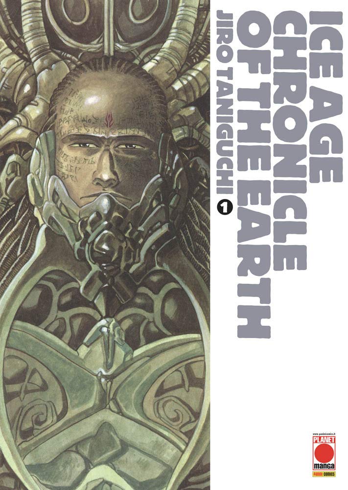 Ice Age Chronicle of the Earth N° 1 - Jiro Taniguchi - Planet Manga - Panini Comics - ITALIANO book