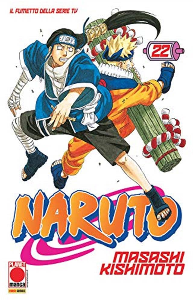 Naruto. Il mito (Vol. 22) (Planet manga) Manga
