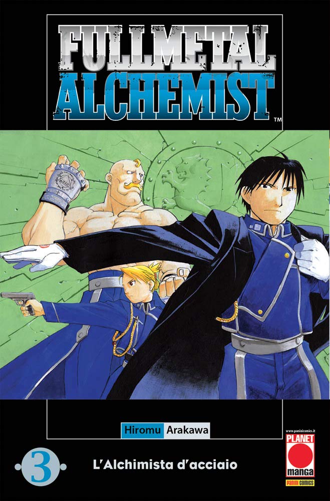 Fullmetal Alchemist N° 3 - Ristampa - Planet Manga - Panini Comics - ITALIANO book