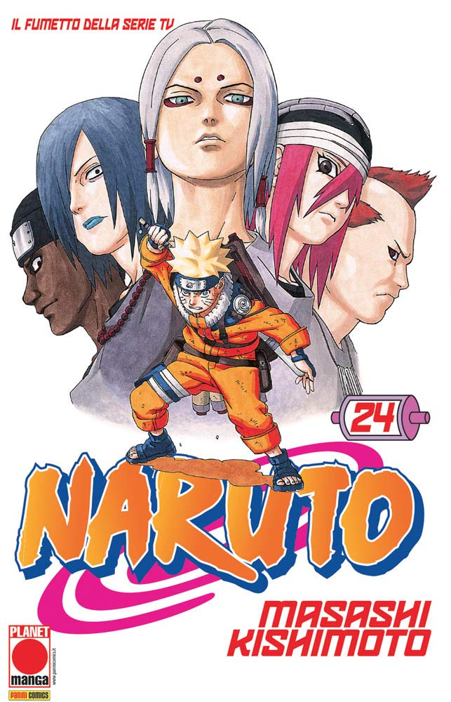 Naruto il mito (Vol. 24) (Planet manga) Manga