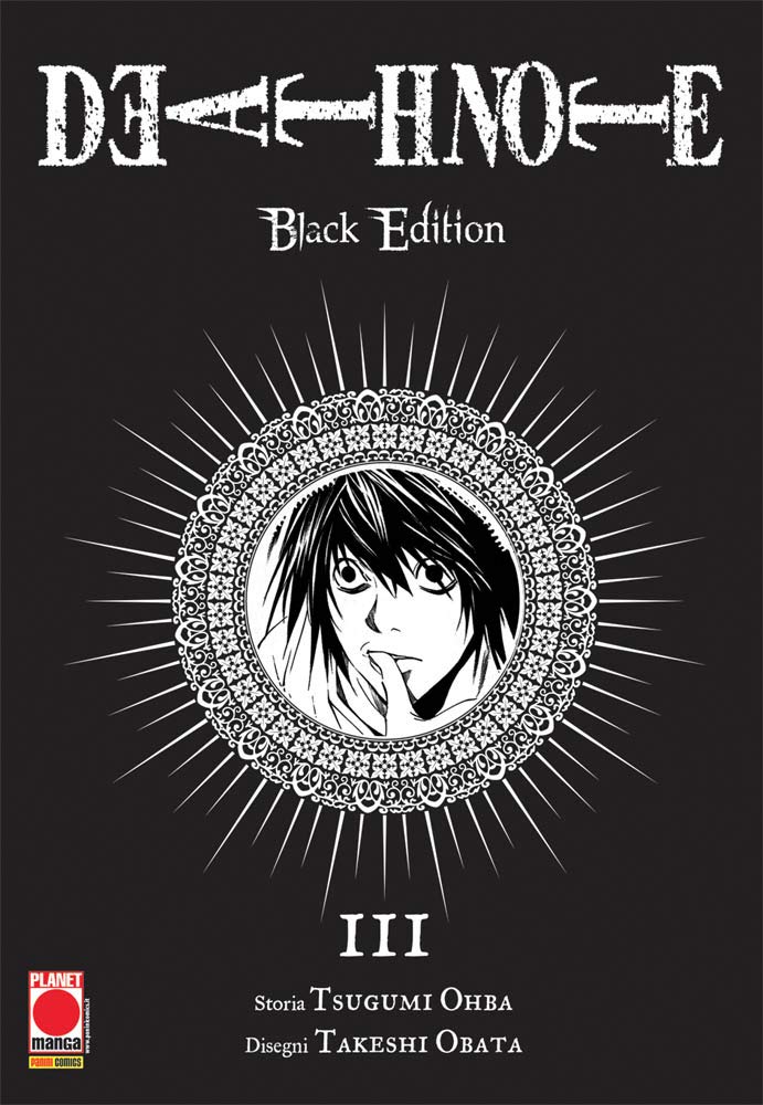 Death Note. Black edition (Vol. 3) (Planet manga) Manga