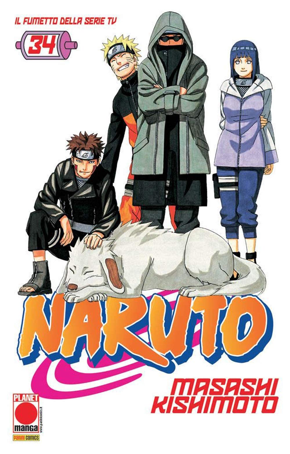 Naruto (Vol. 34) (Planet manga) Manga