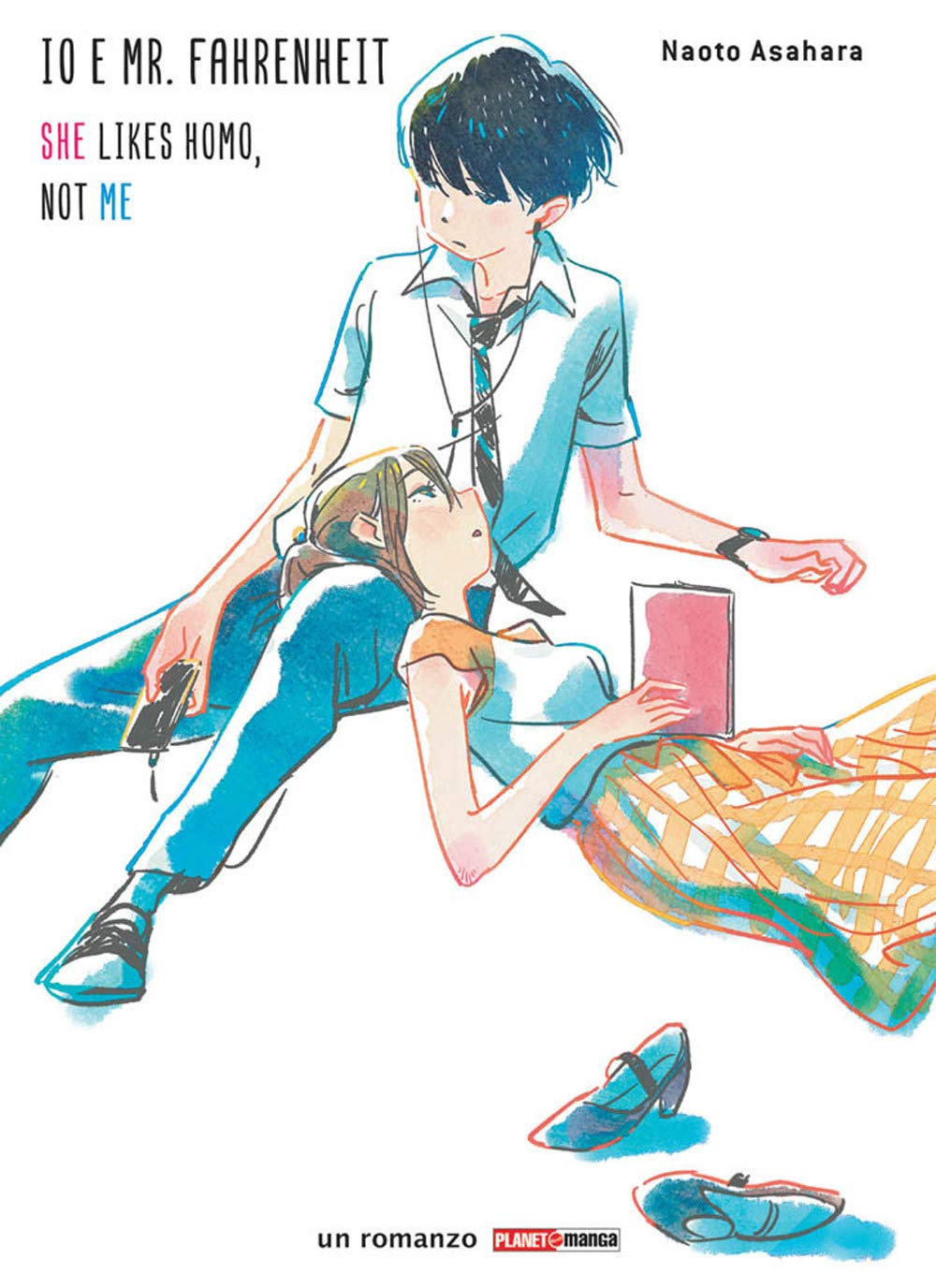 Io e mr. Fahrenheit. She likes homo, not me Contemporary literature