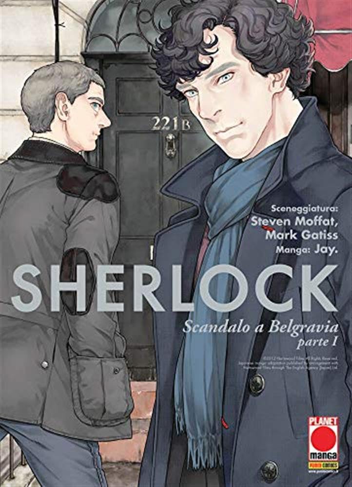 Sherlock. Scandalo a Belgravia. Parte 1 (Vol. 4) (Planet manga) Manga