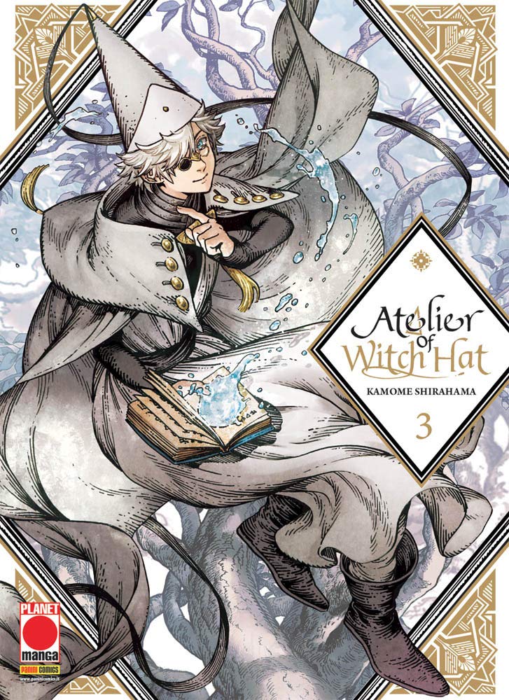 Atelier of Witch Hat N° 3 - Planet Manga - Panini Comics - ITALIENISCH #MYCOMICS Books