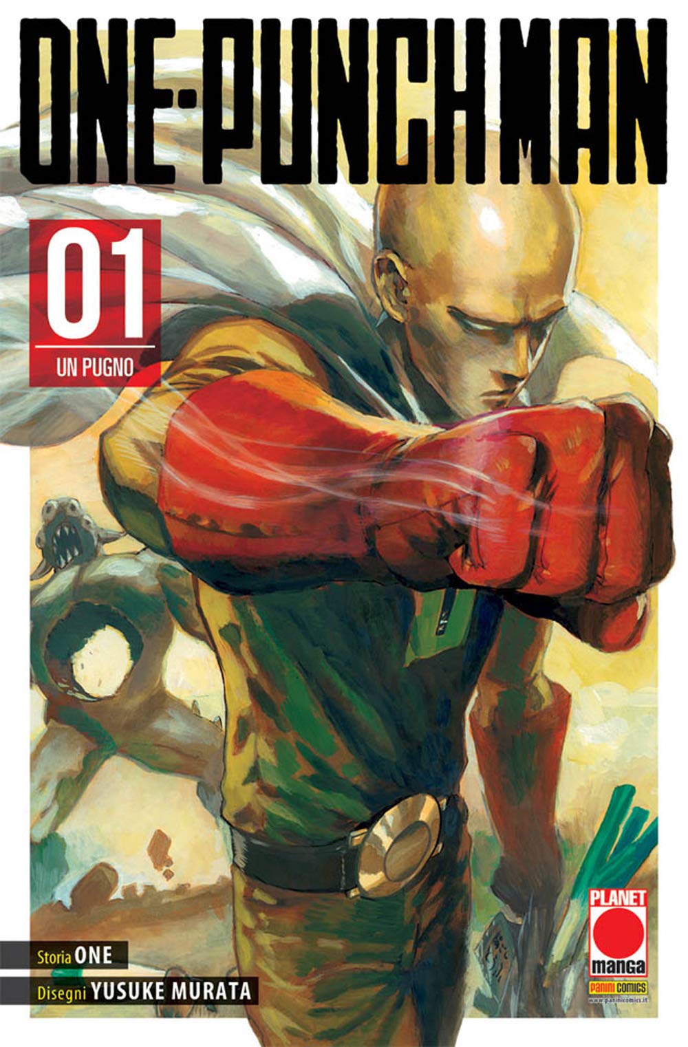 One-Punch Man. Un pugno (Vol. 1) (Planet manga) Manga