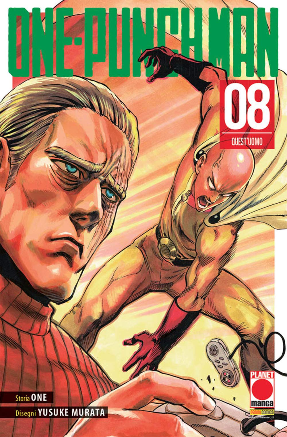 One-Punch Man. Quest'uomo (Vol. 8) (Planet manga) Manga