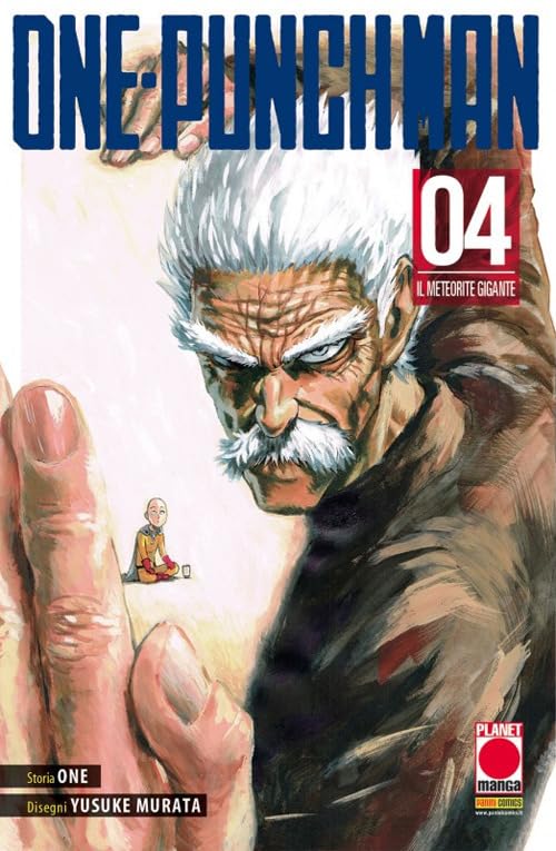 One-Punch Man. Il meteorite gigante (Vol. 4) (Planet manga) Manga