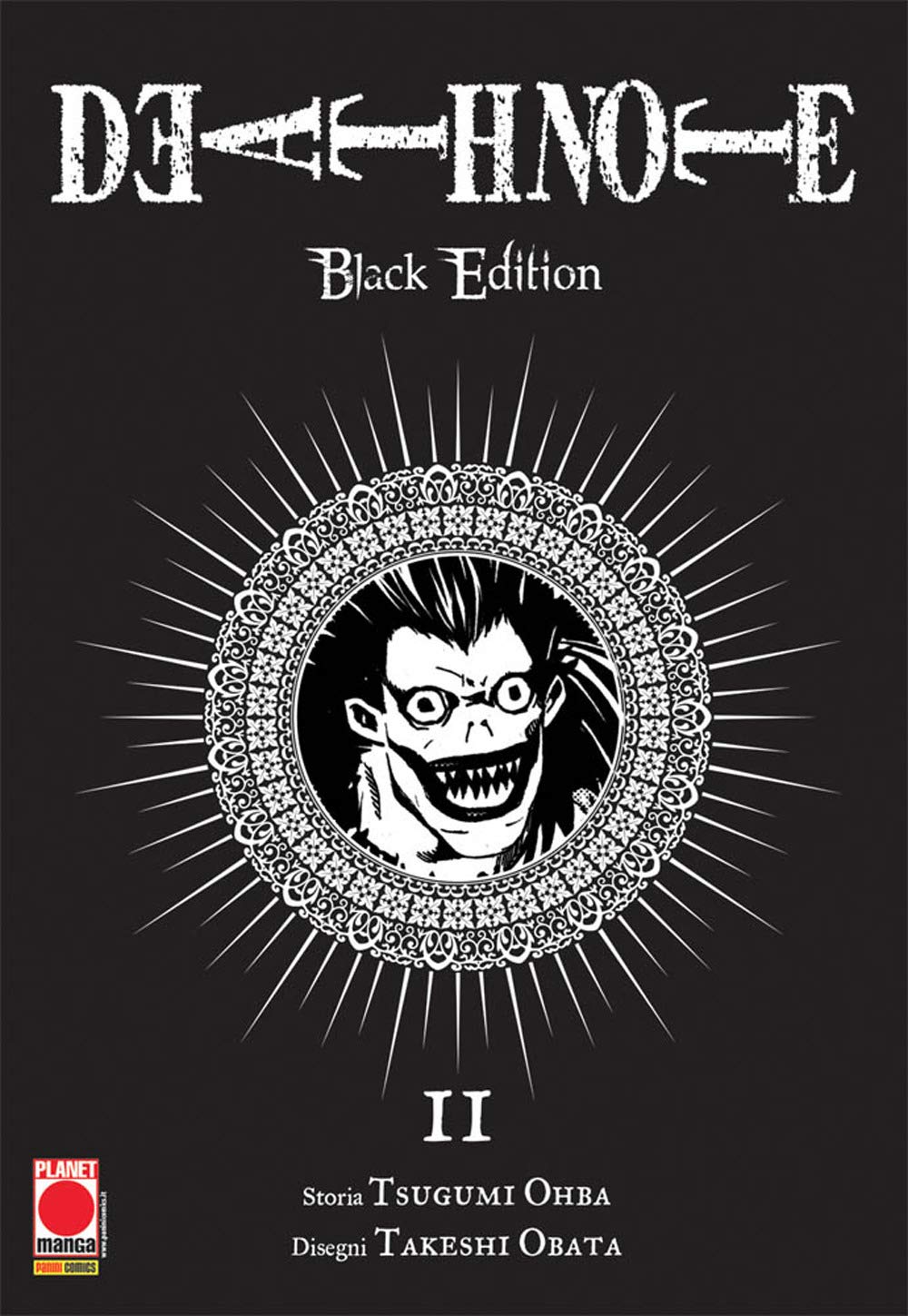 Takeshi Obata / Tsugumi Ohba - Death Note. Black Edition #02 (1 BOOKS) Manga